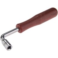 Wrench L-Shape Tuner Spanner Profession Piano Tuning Tool Hammer for Key Tuner Ha Lyre String Tuning Wrench Piano Tuning Hammer