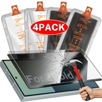 1-4Pack Easy Installation Front Screen Protector for Samsung Galaxy Z Fold 7 Auto Dust Remove Tempered Glass Films for ZFold 7