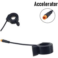 AliExpress NONE New Thumb Throttle Speed Control Accessories Waterproof Connector for Electric Scooters E‑Bike Right/Left Thumb Throttle