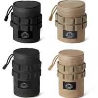 Outdoor Camping Cup Storage Bag 600D Oxford Cloth Portable Lightweight Sundries Organizer Bag Hiking Travel Water Bottle Pouch