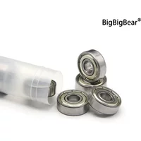608Z 608ZZ Ball Bearings 8x22x7mm ABEC-7 Deep Groove Mini Ball Bearing Carbon Steel for Skateboard Scooter 3D Printer Parts