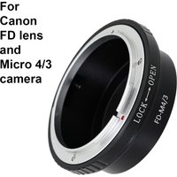 FD-M4/3 For Canon FD / NFD Lens - Micro 4/3 M4/3 Mount Adapter Ring FD-Micro 4/3 for Panasonic G,GF,GX,GH Olympus E-P E-M etc.