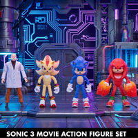 Figurki akcji Sonic The Hedgehog 3 Movie - 13 cm Super Sonic The Hedgehog Figurka kolekcjonerska, zabawka, prezent urodzinowy