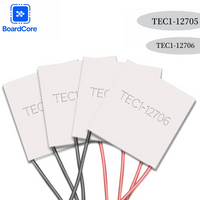 TEC1-12705 12706 Peltier Cooler 40x40mm 12V Cooling Peltier Elemente Module 1PCS