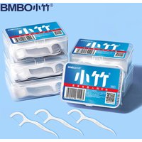 50/100/150/500PCS Dental Floss Stick High Tension Smooth Disposable Dental Floss Toothpick With Portable Floss Box for Oral Care