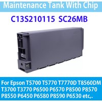 C13S210115 SC26MB Maintenance Tank For Epson SureColor T3770 T3770E T5770DR P6500 P6570D T7750D P8500D P8550D P8570D P8580D