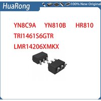20PCS/LOT YN8C9A YN810B YN810 HR810 LMR14206XMKX LMR14206 SJ2B TRI1461S6GTR TRI1461 SOT23-6