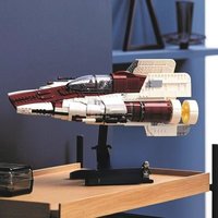 IN STOCK 1700PCS Star Toys A Wing Starfighter Building Block Model Assembly Bricks Toys For Kids Birthday Gifts