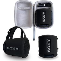 Juste en silicone et étui rigide pour haut-parleur compact portable sans fil Sony SRS-XB13 Extra BASS