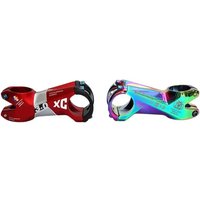 AliExpress NONE Mountain Bike Stem 31.8×80mm Colorful -7° Aluminum Alloy Riser Handlebar Stem Bicycle Accessories