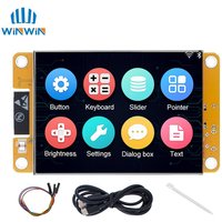 Carte de développement WIFI et Bluetooth ESP32 Arduino LVGL, écran d'affichage intelligent 2.8 pouces 240x320, Module LCD TFT 2.8 pouces avec WROOM tactile