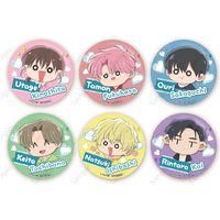Tamon's B-Side 2026 Acrylic Keychains Sparkling 5.8cm model Fukuhara Tamon Can Badge F/ACE Idol Fans Gift