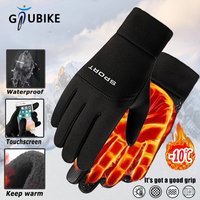 AliExpress GTUBIKE Winter Waterproof Cycling Gloves Outdoor Sports Ski Running Motorcycle Touch Screen Gloves Non-Slip Warm Full Fingers
