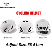 wodoko Ultralight Cycling Helmet Integrally Molded EPS 16-Hole Racing Bike Helmet Men Women MTB Road CE Certified Safety Cap