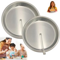 Stainless Steel Round Cake Mold Perfect Release DIY Cake Nonstick Baking Pan Kitchen Bakeware Tool Kitchen Bar Home Supplies