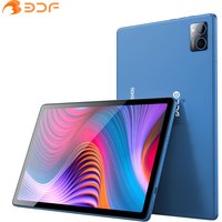 New P60 Pad 10.1 Inch Android 13 Tablets Ten Core 8GB RAM 256GB ROM 4G Network AI Speed-up Tablet PC Google 5G Dual Wifi 8000mAh