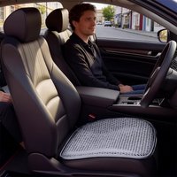 Universal Breathable Honeycomb Car Seat Cushion, Cooling Non-Slip Single Vehicle Seat Pad for All Seasons