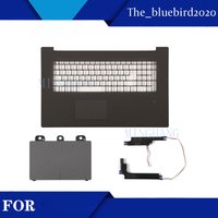 M For lenovo Ideapad 320-17IKB C shell palmrest touchpad speaker Gray