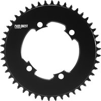 AliExpress NONE PASS QUEST 107BCD Bicycle Chainring 42T-58T Close Disc Black Chainwheel Narrow Wide Teeth forAXS Sprocket for Sram FORForce Aero