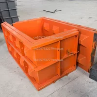 Concave and Bump Mold Assembled Retaining Block Mold Interlocking Ecological Retaining Wall Mold