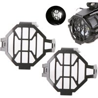 Motorcycle Foglight Protector Grill Guard Spotlight Cover for BMW R1200GS F800GS ADV Driving Lights Accessories