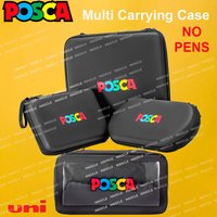 Posca Marker Pen Case without Pens, Empty Premium Versatile Zippered Storage Bag Artist Art Student Gift Supplies Painter Tools