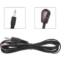 CHF03 Infrared Remote Control Transmitter Cable Single-Ended Cable 1.5m Cable Length DC 3.5mm Plug Single-Ended Signal Output