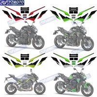 For Kawasaki Z900 Z 900 ZR900-F Motorcycle Accessories Sticker Decal Body Fairing Protection Decoration Reflective Stickers Kit