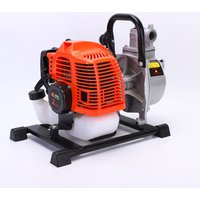 Small Gasoline Pump Water Pump Small Household Vegetable Garden Irrigation High Head Self-priming Pump Gasoline Pump 1250 kw