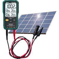 Analyseur de puissance maximale de module PV FR705E 2000W, testeur de panneau solaire 150V 45A, testeur photovoltaïque Voc Isc Vmp Imp