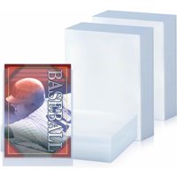 300 Counts Card Sleeves For Trading Cards Soft Penny Clear Protector Sleeve Holder For Game Pokemon Yugioh Baseball Sports Card