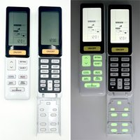 New Remote Control 0010402886AD Suitable For Haier Air Conditioner , Compatible 0010402886S 0010402886P 0010402886Q 0010402886BD