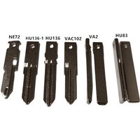 10pcs Original Uncut Key Blade NE72 HU136-1 HU136 VAC102 VA2 HU83 for Renault Peugeot Citroen Remote Fob Key Blank Accessories