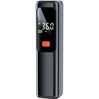 AliExpress HELLOLEIBOO LEIBOO Car Tire Air Pump 150PSI Air Compressor Portable Inflator For Car Motorcycle Bicycle with LCD Digital Display