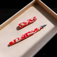 Cute Japanese Cat Claw Fountain Pen Healing Jewelry Creative Cat Claw Fountain Pen Signature Pen Student Holiday Gift Resin Pen