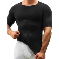 Men's Slimming Body Shapewear Posture Vest Tummy Abdomen Trimmer Compression Body Modeling Fat Burning Chest Tummy Shirts Corset