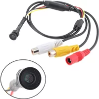 CCTV 1/3 CCD 1000TVL 1.8mm 150degreee wider angle Lens Mini HD Security Surveillance Camera Pipe camera