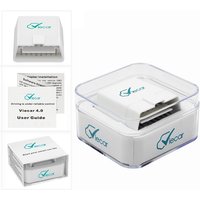 Viecar ELM327 V1.5 Bluetooth-Compatible 4.0 OBD2 Car Diagnostic Tool ELM 327 OBDII J1850 Cars Scanner for IOS Android Windows