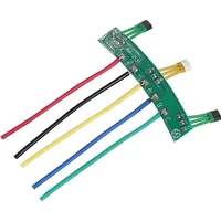 AliExpress NONE 1/3/5/10pcs Motor Hall Sensor For E-Scooter E-Bike 2-Wheels Electric Vehicles Sensor With Board Cable 3147 41F 213 60° PCB