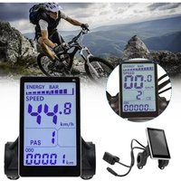 AliExpress 24V-60V 500W OUXI V8 Electric Bicycle Display, for Scooter Fat EBike 1.0/2. 0/3.0/4.0 Version LCD Display Dashboard Replacement