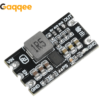 DC-DC Boost/buck Converter DC1.8-5.5V to 3.3V4.2V5V3A Adjustable Output Low Ripple Mini Constant Voltage Board Module