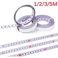 1Pcs Tape Measure 1/2/3/5M 13MM Adhesive- Rulers Woodworking Measuring Ruler Sewing Tailor Tape Measure Workbench Measuring Tape