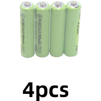 AAA Ni-MH Rechargeable Battery 1.2V 1800mAh - Fast Charge for Radios/Smartwatches/Remote Controls