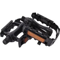 AliExpress Gmarty 1Pair Bicycle Pedals Alloy Platform Footrest Flat Mountain Paddle Footboards Bearings Hold Cycling Grip Pedalen Foot Bike