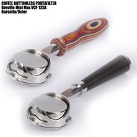 58mm 3 Ear Bottomless Naked Portafilter Filter Holder For Barsetto/Oster CALPHALON TEMP-IQ Barista Max VCF165 MKA74 MKA99