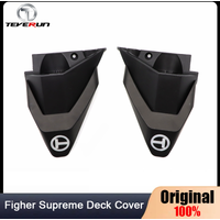 Deck Cover Plastic Shell For Teverun Figher Supreme/Supreme 7260R/Supreme Ultra E-Scooter Deck Spotlight Protection Cover
