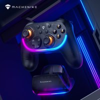 MACHENIKE S3 Wireless Gaming Controller 1000Hz Polling Rate Hall Effect Joysticks Gamepad for Nintendo Switch Android iOS Steam