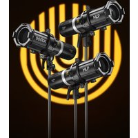 NEW GODOX MLP Spotlight Mount Set 19° / 26° / 36° Lighting Modifiers Bowens Mount Lights Accessories for MS200 SK400II SL150III