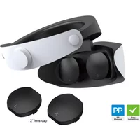 VR Lens Cover For PS VR2 Glasses Lenses Protector Anti-scratch Dust-proof ABS Protection Cap For Playstation VR2 Accessories