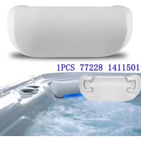 77228 1411501 Spa Nackenkissen Ersatz für Hot Spring Highlife Collection Spas & Whirlpools 2014 – Strom, Cool Grey (1 Stück)